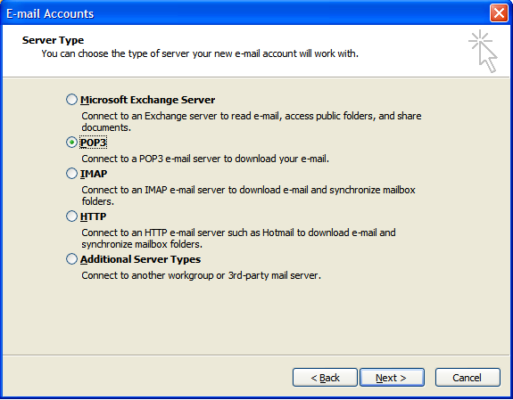 Setting Up Your E-mail in Microsoft Outlook