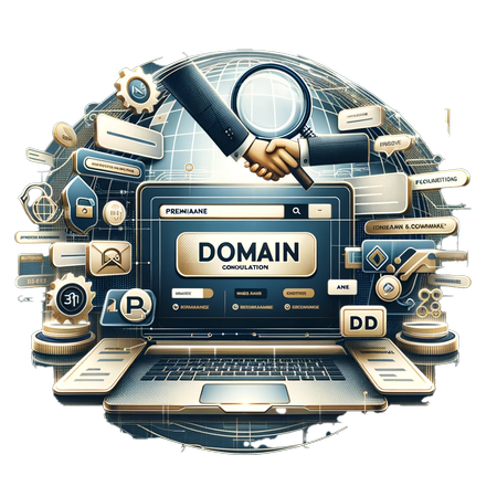 premium domain name consultation services